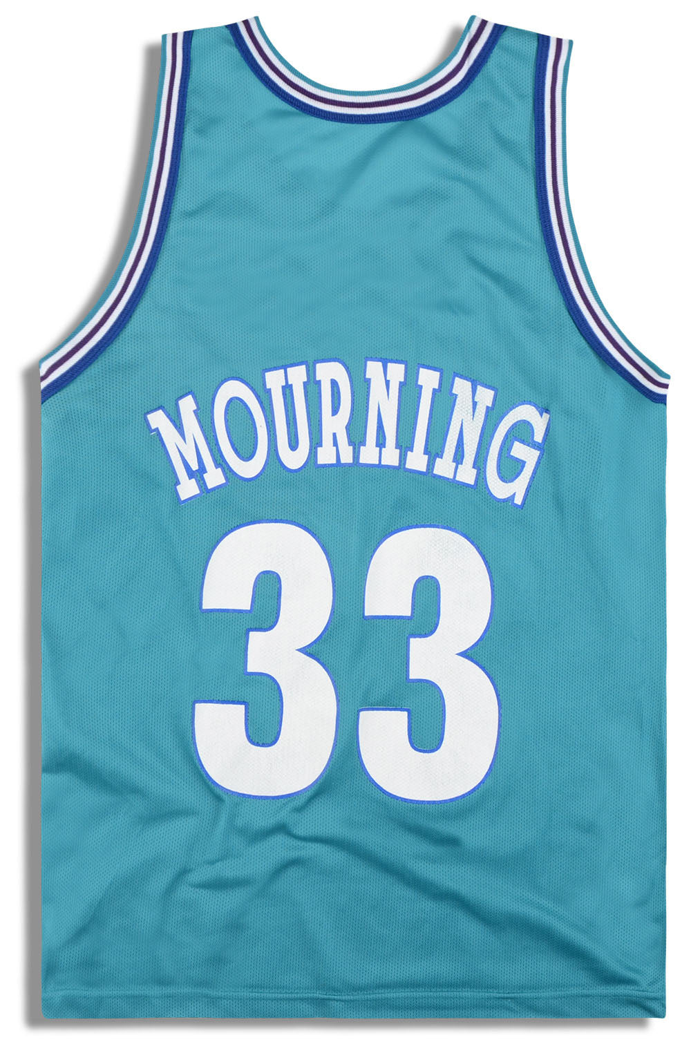 Vintage Miami Heat Alonzo Mourning Champion Jersey