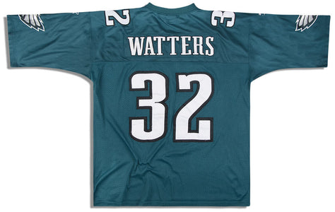 1997 Ricky Watters Philadelphia Eagles Starter Authentic NFL