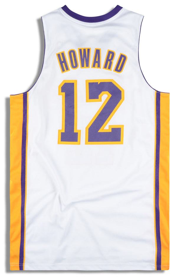 2012-13 LA LAKERS HOWARD #12 ADIDAS JERSEY (HOME) Y - Classic