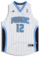 NBA JERSEY ORLANDO MAGIC DWIGHT HOWARD ADIDAS AUTHENTIC SZ 44 VTG WHITE  LAKERS