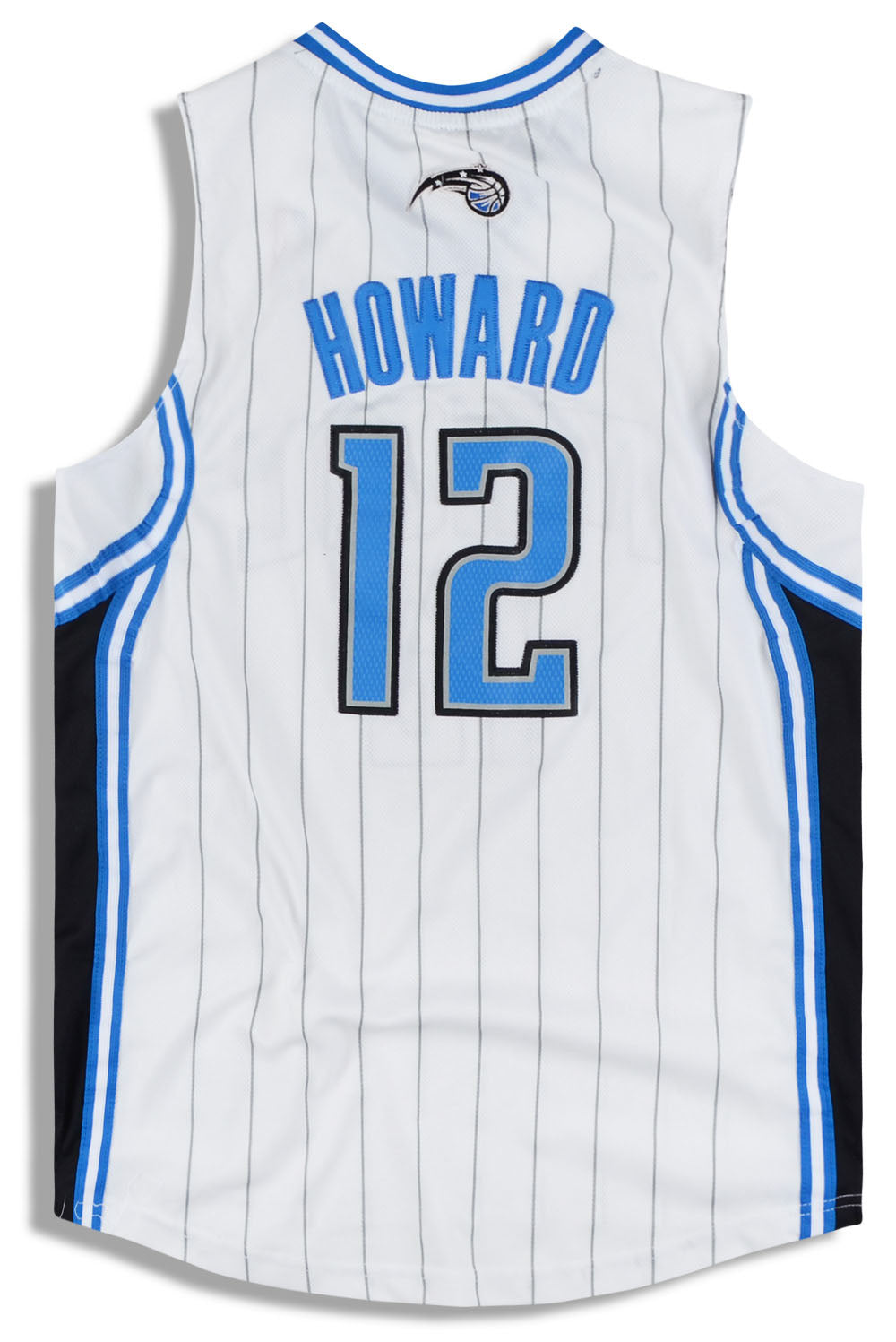 Orlando Magic Dwight Howard Fanatics Authentic #12 Blue and Silver Adidas  2008 All-Star Game Jersey 