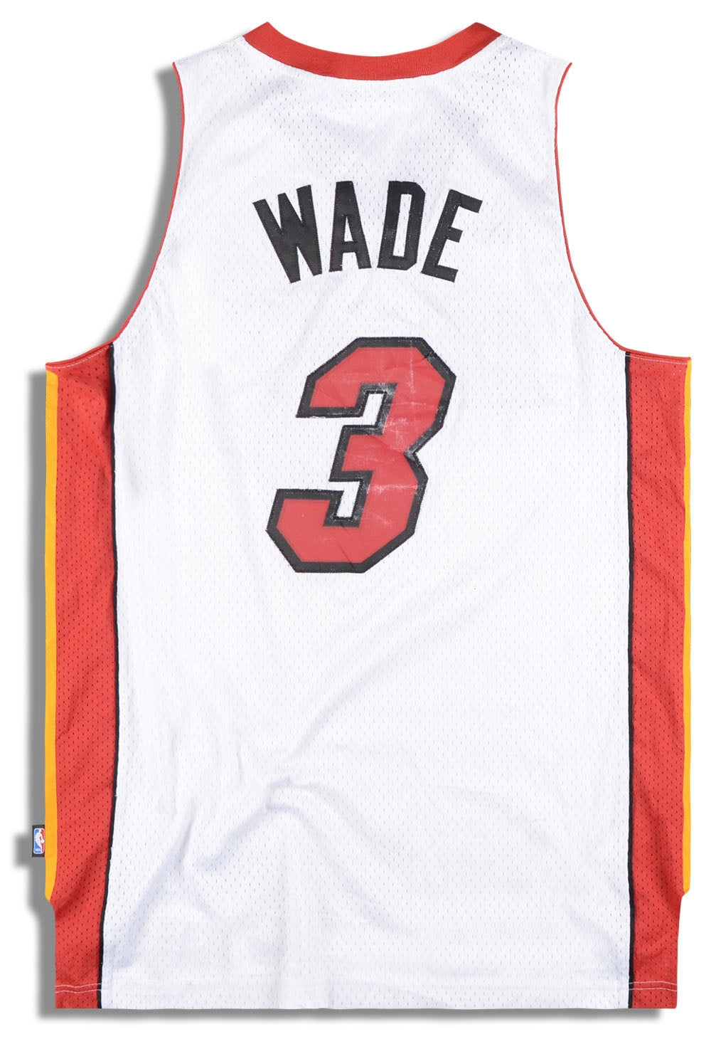 Vintage Miami Heat Dwyane Wade 2006 NBA Finals Jersey Majestic White Sz  Medium