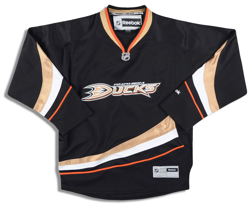 Anaheim Ducks YOUTH Reebok Premier 7185 3rd Alternate Jersey