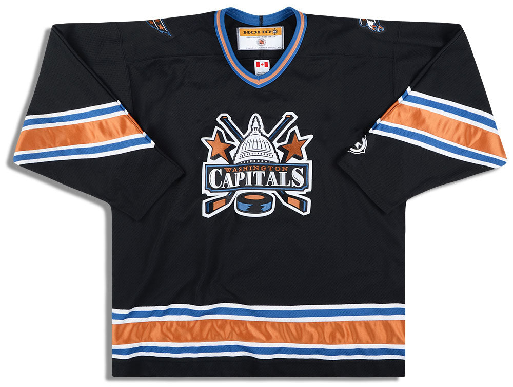 Koho washington capitals Oates Capitol Building Dome Hockey jersey