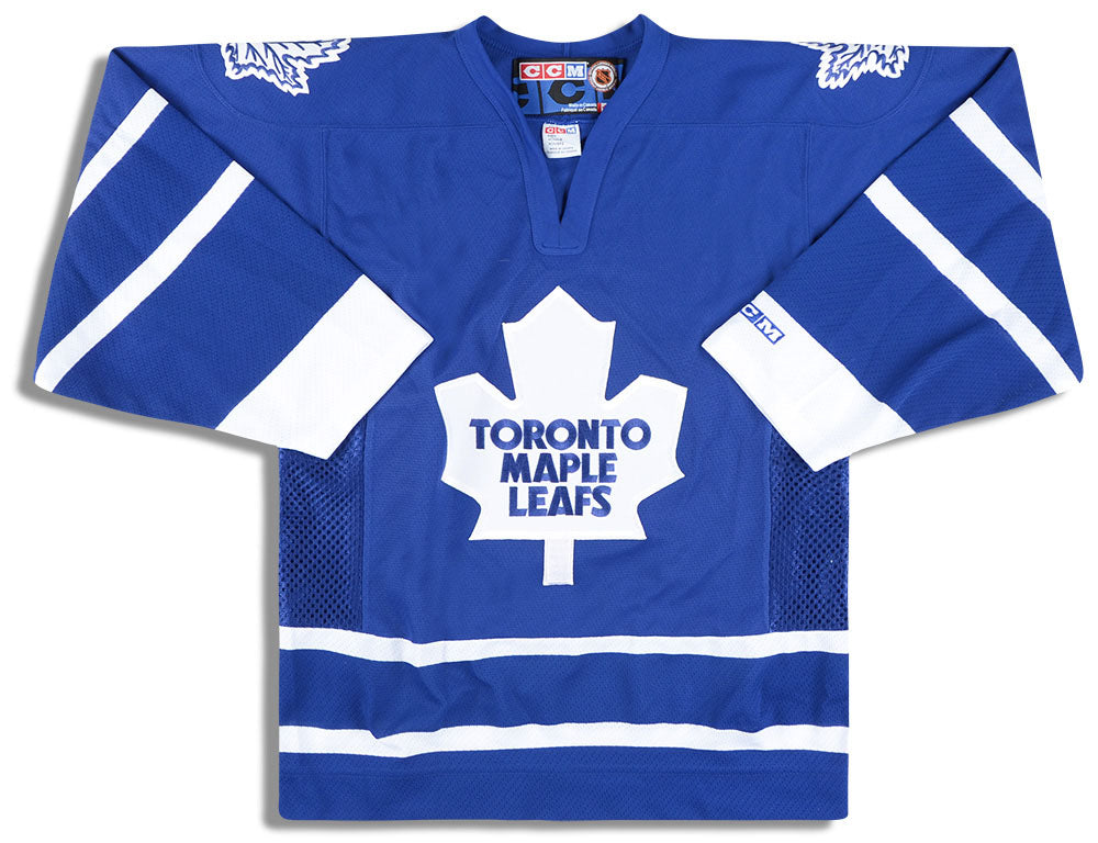 2000-07 Toronto Maple Leafs CCM Alternate Jersey (Excellent) L