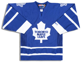 Toronto Maple Leafs Royal Blue CCM Vintage 550 Jersey V-neck