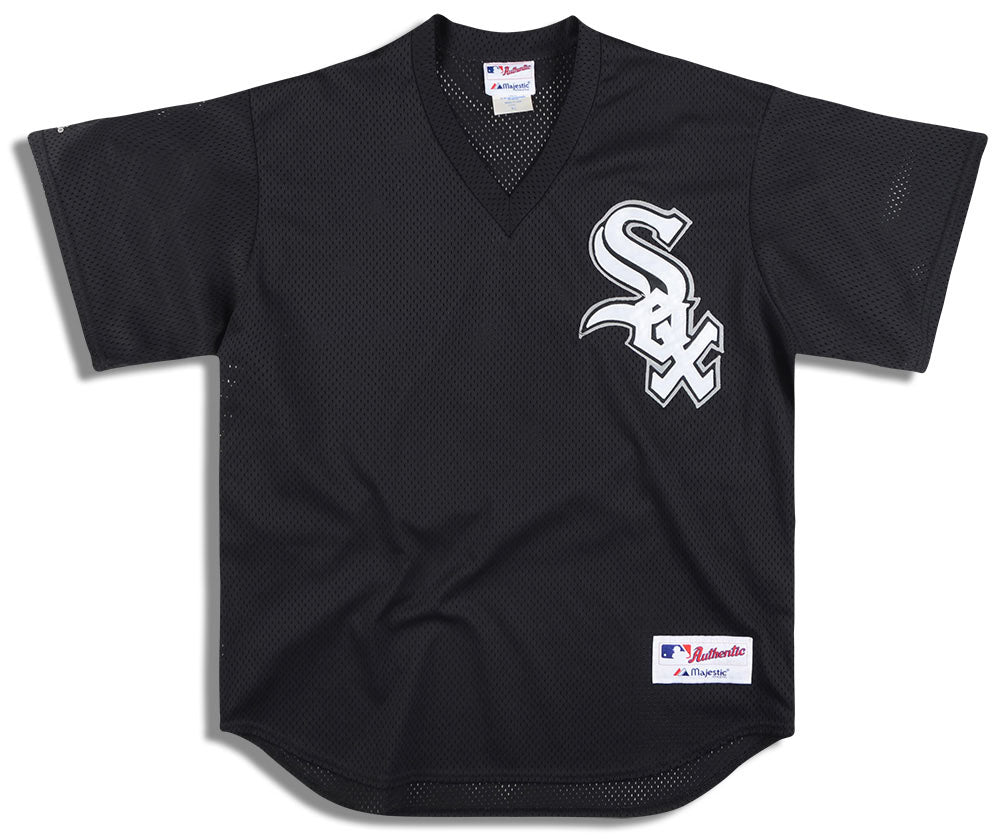 2000-02 CHICAGO WHITE SOX AUTHENTIC MAJESTIC BATTING PRACTICE JERSEY XL