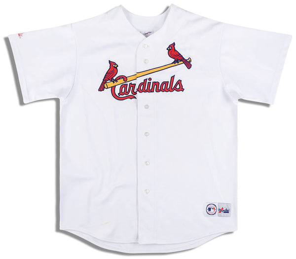 2003-07 St. Louis Cardinals Edmonds #15 Majestic Away Jersey