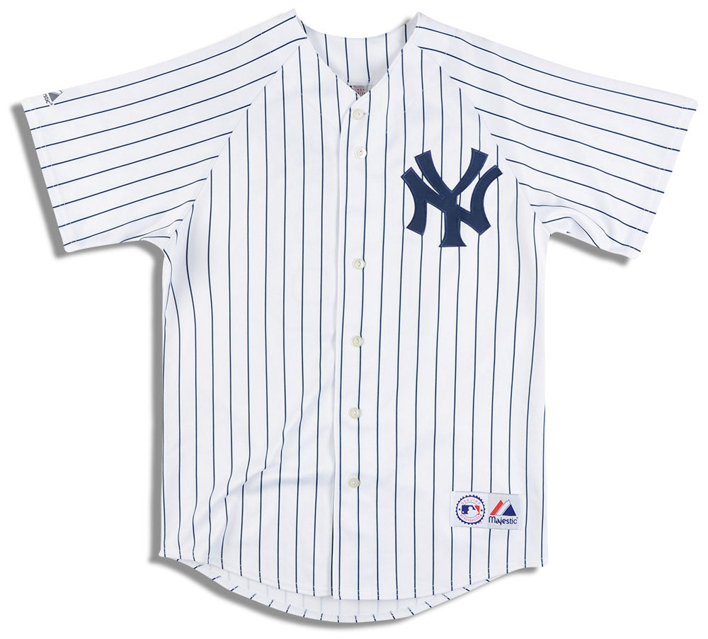 2006-09 NEW YORK YANKEES DAMON #18 MAJESTIC JERSEY (HOME) M