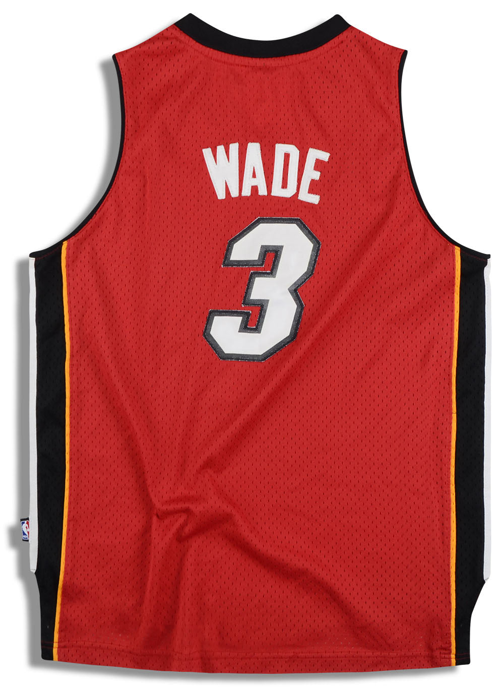 Nba Miami Heat #3 Wade Finals Basketball Jersey