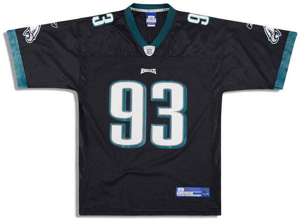 Lot Detail - 2007 Jevon Kearse Game Worn Philadelphia Eagles Throwback  Jersey (Eagles LOA)