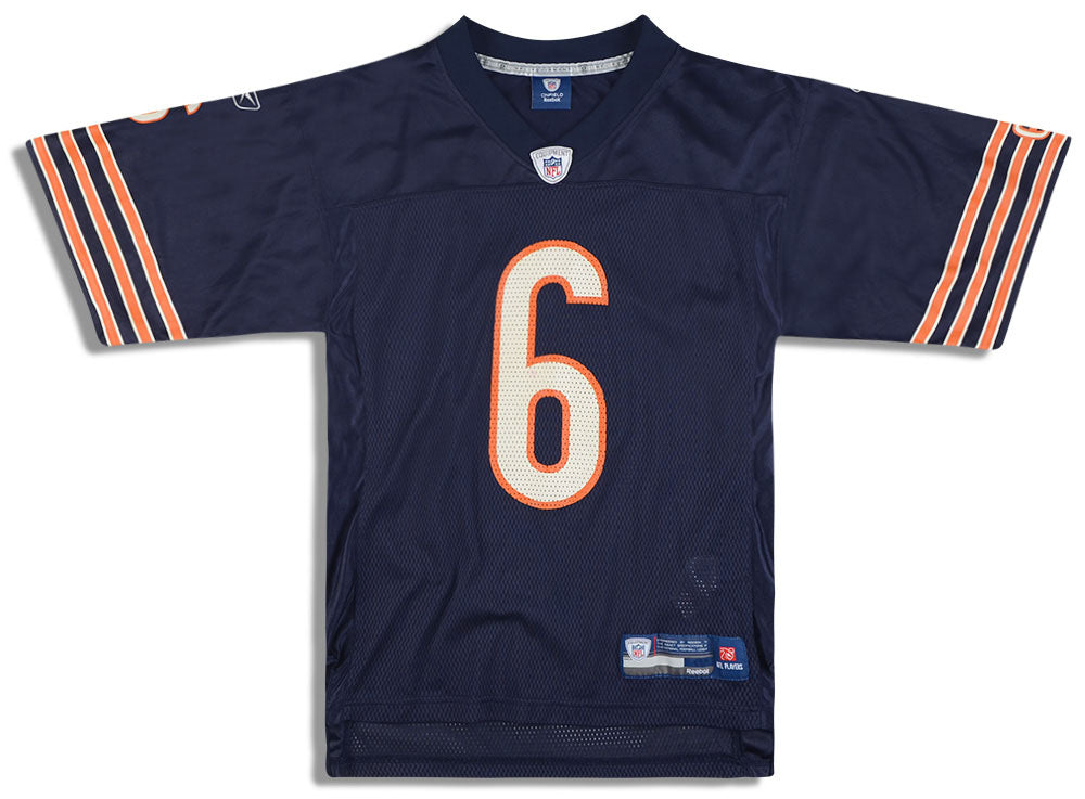 Chicago Bears Jersey 2XL Jay Cutler Reebok Blue