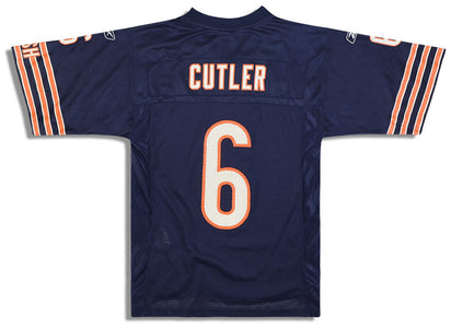 2009 CHICAGO BEARS CUTLER #6 REEBOK ON FIELD JERSEY (AWAY) L