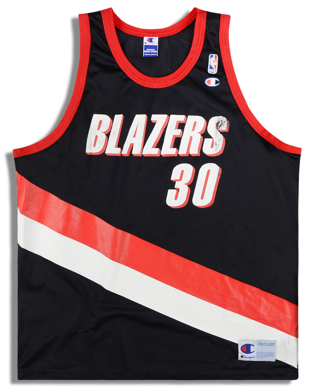 Rasheed Wallace - Portland Trail Blazers  Portland trailblazers, Trail  blazers, Nba jersey