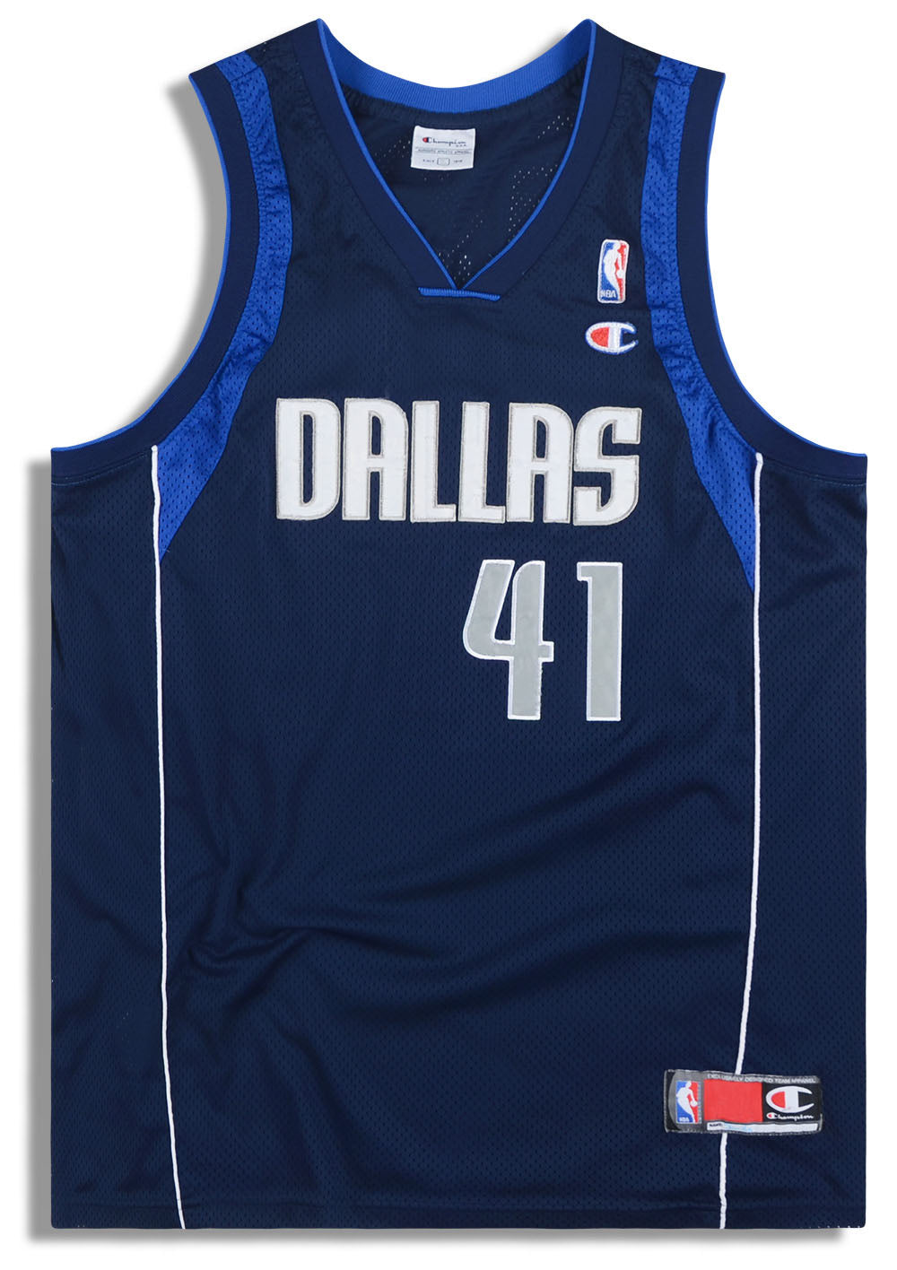 Classic Dirk Nowitzki #41 Dallas Mavericks Basketball Jerseys