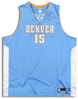 2003-06 AUTHENTIC DENVER NUGGETS ANTHONY #15 REEBOK JERSEY (AWAY) 4XL