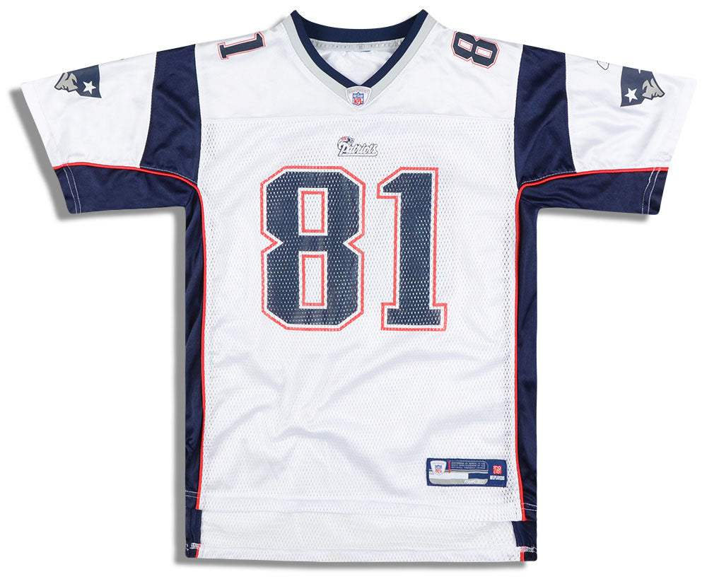New England Patriots Randy Moss Jersey Sz M Reebok On Field NFL Jersey -  clothing & accessories - by owner - apparel