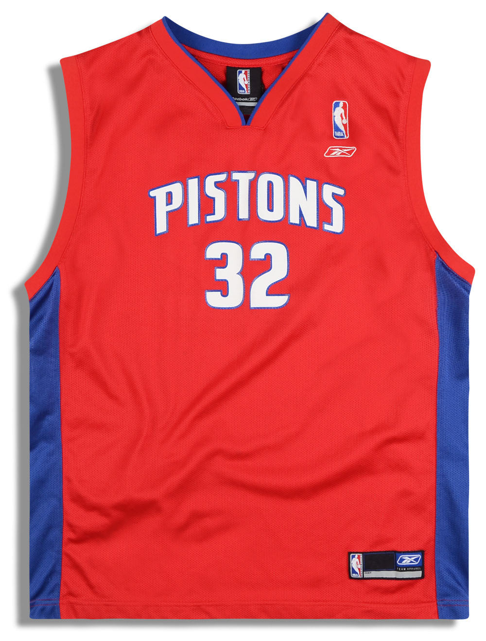 Reebok Detroit Pistons *Prince* NBA Shirt Xl.boys XL