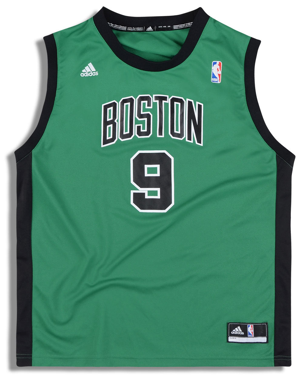 Vintage Adidas Boston Celtics Rajon Rondo NBA Basketball 