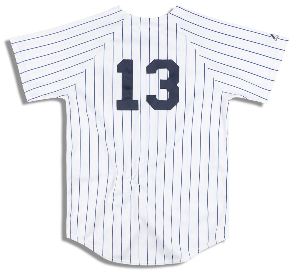 2004-08 NEW YORK YANKEES RODRIGUEZ #13 MAJESTIC JERSEY (HOME) Y