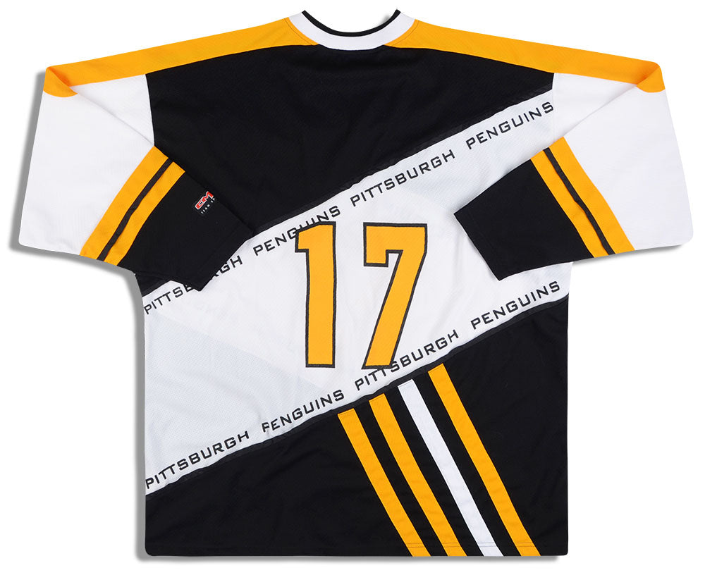 Vintage PITTSBURGH PENGUINS NHL CCM Jersey YS/YM – XL3 VINTAGE CLOTHING