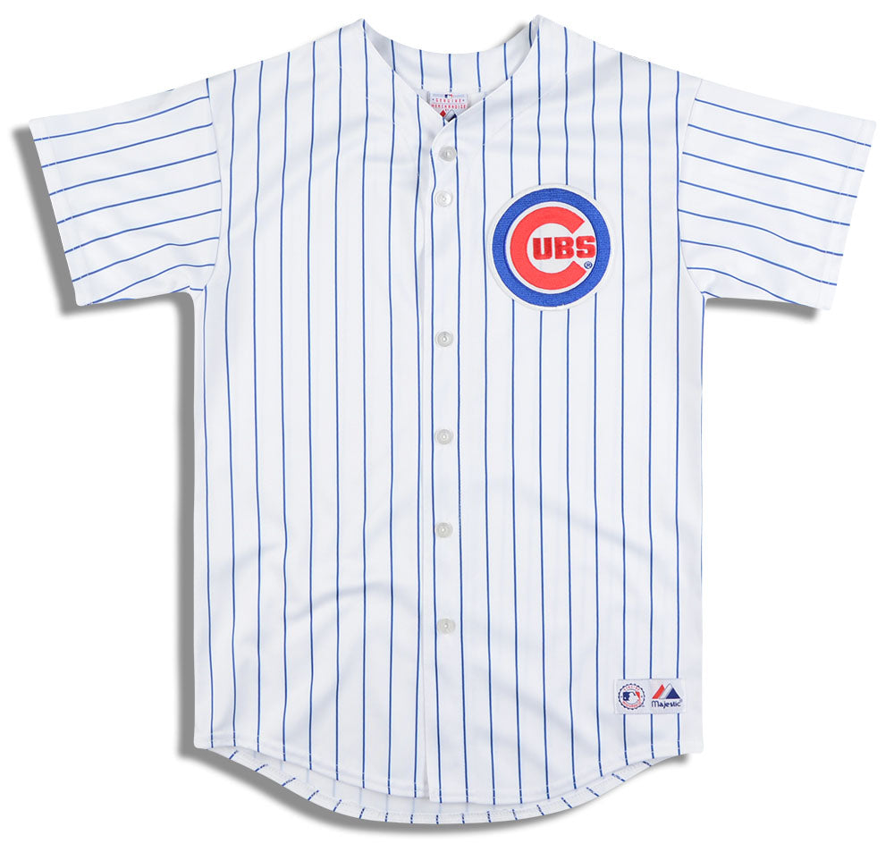 2004-08 CHICAGO CUBS MAJESTIC JERSEY (HOME) Y - Classic American Sports
