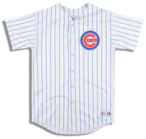 1992-93 CHICAGO CUBS RUSSELL ATHLETIC DIAMOND COLLECTION JERSEY