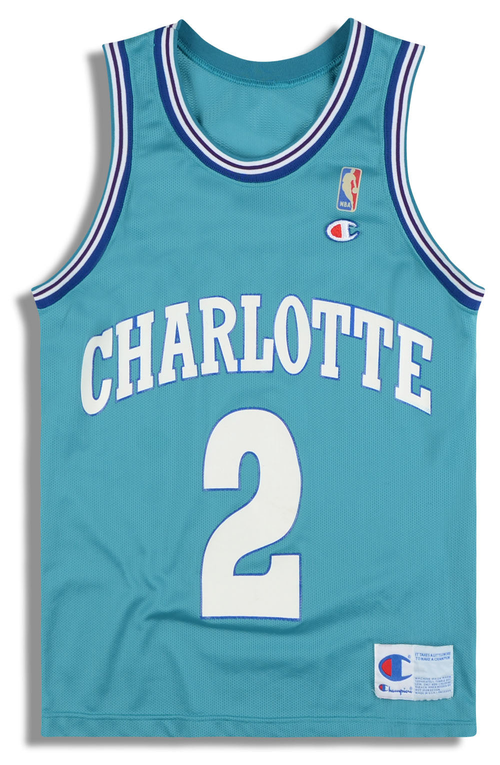 CHARLOTTE HORNETS *L.JOHNSON* NBA SHIRT S Other Shirts \ Basketball