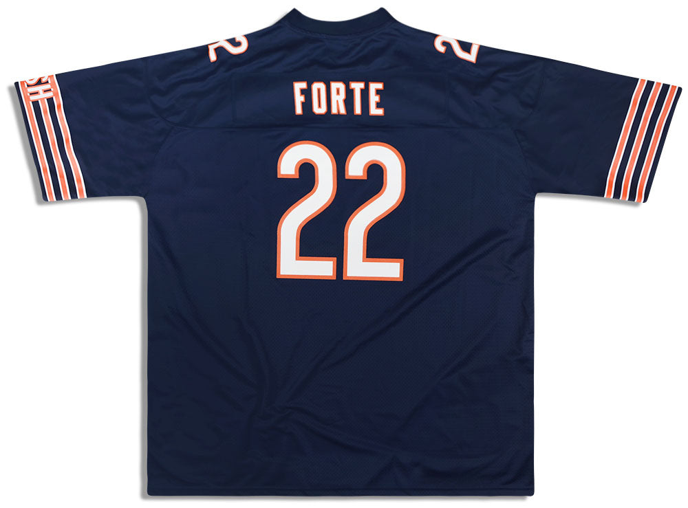 2012-15 CHICAGO BEARS FORTE #22 NFL PRO LINE JERSEY (HOME) 4XL - Classic  American Sports