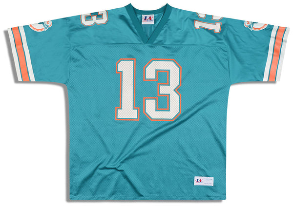 MIAMI DOLPHINS #13 DAN MARINO JERSEY Good, Pawn Central, Portland