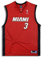 Adidas Miami Heat Dwayne Wade Jersey – Santiagosports