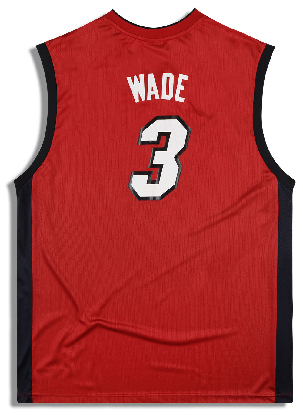 DWYANE WADE MIAMI Heat NBA Jersey Youth XL Red Alt Throwback