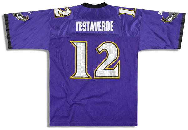 Vinny testaverde 2024 ravens jersey