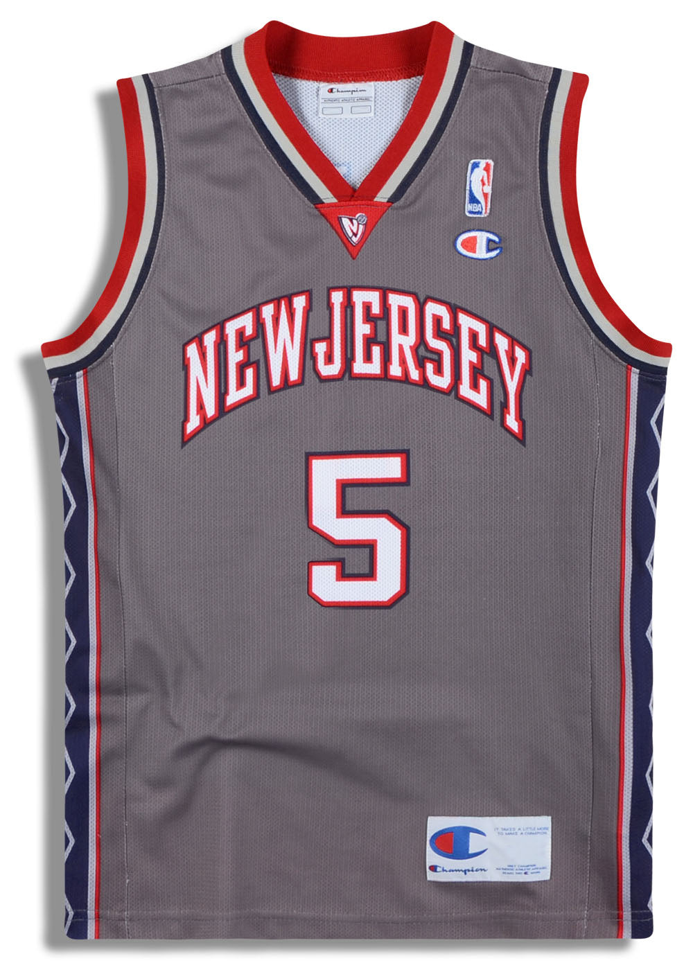 LEGO Jason Kidd Minifigure #5 New Jersey Nets NBA CMF Retired Lot nba002  3563