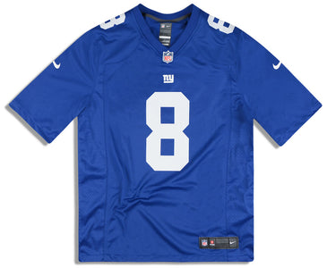 2016 NEW YORK GIANTS DABLE #8 NIKE GAME JERSEY (HOME) L