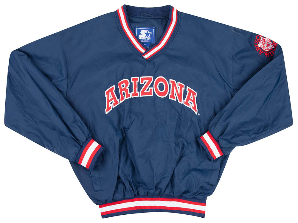 Vintage Arizona Cardinals Pullover Windbreaker Jacket Red NFL 90s Size L