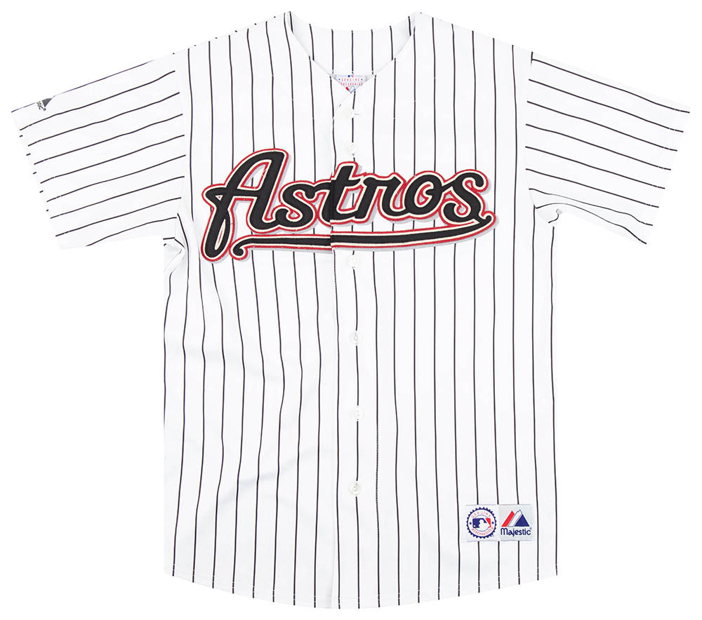 2002-09 HOUSTON ASTROS MAJESTIC JERSEY (HOME) M - Classic American