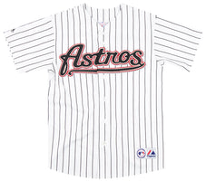 maroon old astros jersey