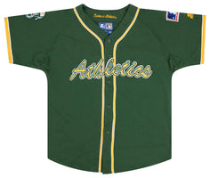 Vintage Oakland Athletics 4th of July Russell Athletic Baseball Jersey –  Stuck In The 90s Sports