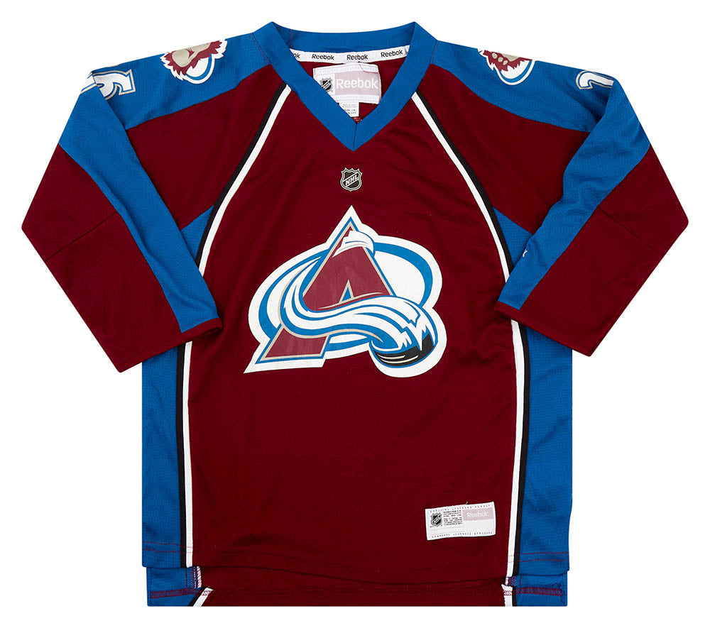 REEBOK NHL Columbus Blue Jackets Replica Short Sleeve Jersey Youth L/XL