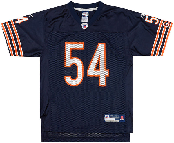 2001 CHICAGO BEARS URLACHER #54 REEBOK JERSEY (HOME) L - Classic