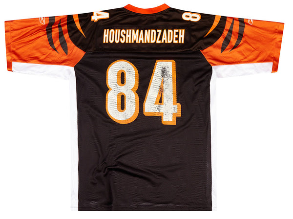 2007 CINCINNATI BENGALS HOUSHMANDZADEH #84 REEBOK REPLICA JERSEY  (ALTERNATE) XXL