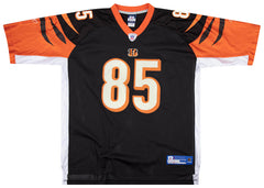 2007 CINCINNATI BENGALS #85 REEBOK ON FIELD JERSEY (ALTERNATE) Y