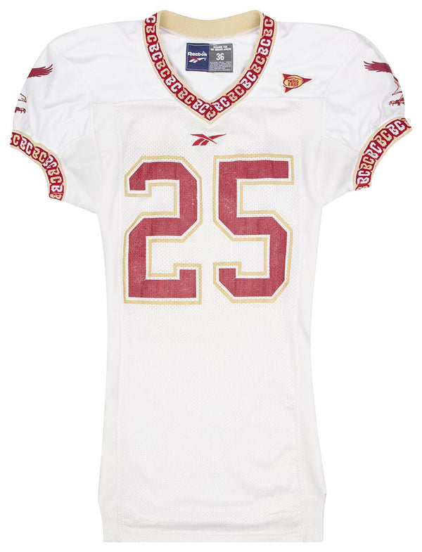 2008 TAMPA BAY BUCCANEERS TALIB #25 REEBOK ON FIELD JERSEY (AWAY) XL -  Classic American Sports