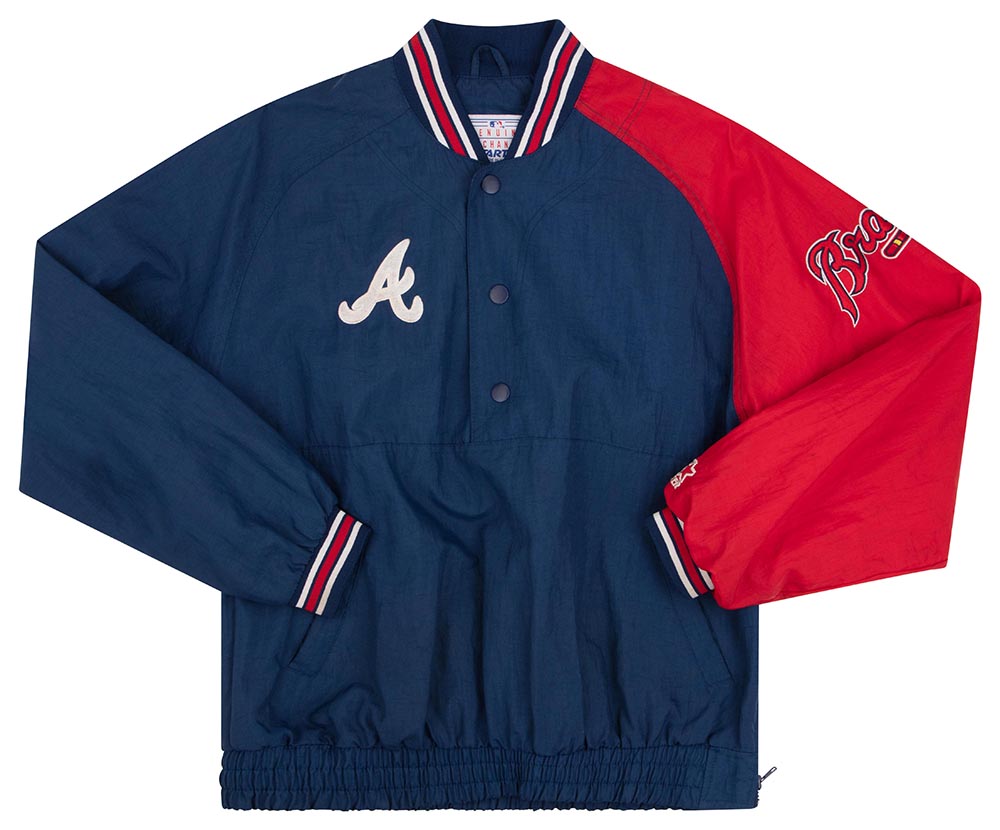 Atlanta Braves MLB Starter Vintage Full Zip Jacket