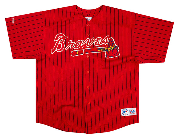 Majestic, Shirts, Vintage Atlanta Braves Jersey
