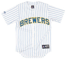 Vintage Milwaukee Brewers Jersey Size X-Large – Yesterday's Attic