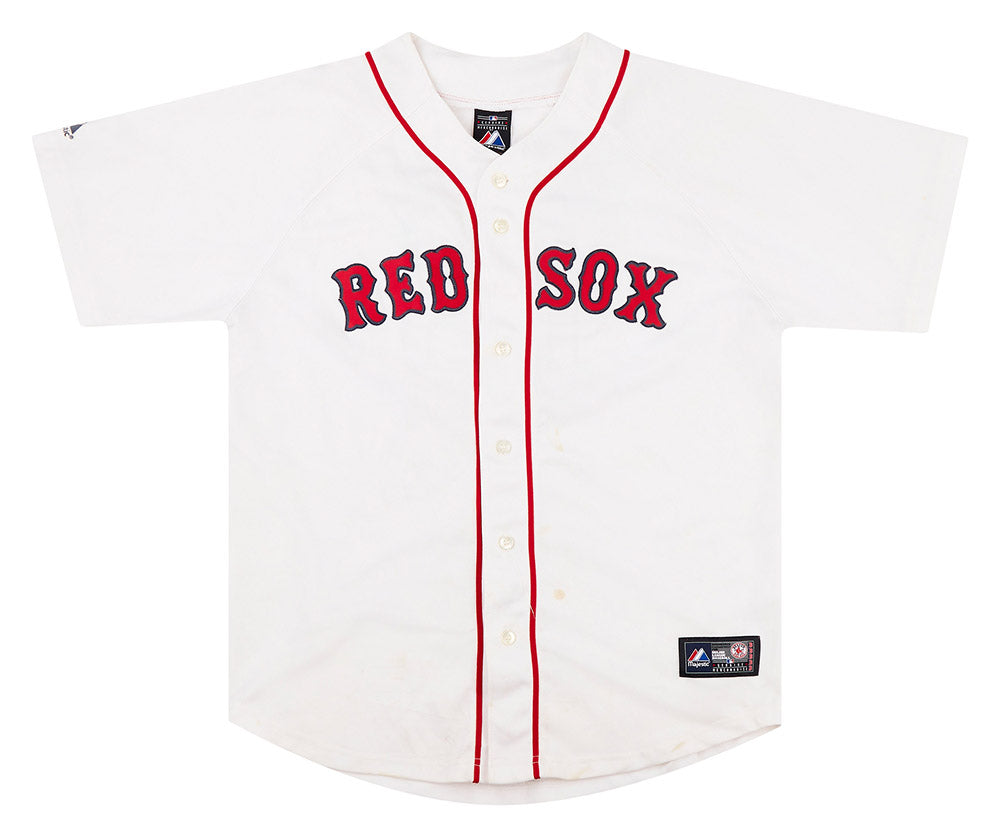 2009-13 BOSTON RED SOX PEDROIA #15 MAJESTIC JERSEY (HOME) Y