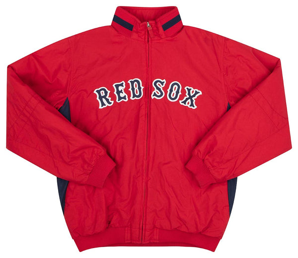 2000's BOSTON RED SOX MAJESTIC RAIN JACKET Y - Classic American Sports