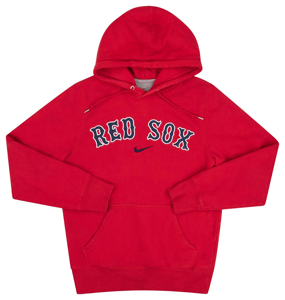 2014 BOSTON RED SOX NIKE HOODED SWEAT TOP S